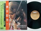 LOLA BOBESCO MOZART VIOLIN SONATAS 1 LIBERO KUX-3212-L Japan OBI Vinyl LP