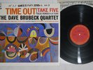 DAVE BRUBECK QUARTET TIME OUT CBS SONY JAPAN 20AP 1459 Japan Vinyl LP