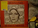 MARIA MONTI Il Bestiario LP/1974 Italy/Avant Folk Prog/Alvin Curran/Steve Lacy