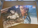 Madonna - Ray Of Light Blue Vinyl .. Like A Virgin Clear Vinyl LP ..UK  ..£91.99