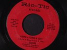 J.J. BARNES: Please Let Me In / I Think I Found A Love 45 (strong VG, light lab