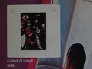 KISS I LOVE IT LOUD BRAZILIAN COMPILATION LP MADE IN BRAZIL 1st PRESSING 1983 ##