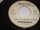 GARAGE/ PSYCH- RICHARD WILLIAMS  BEYOND GOOD AND EVIL- DIONYSIAN 45 RPM- LISTEN