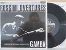 SXL 2266 Rossini Overtures- Pierino Gamba LSO LP (NM+ 180g Vinyl Audiophile)