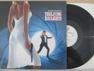 James Bond The Living Daylights- Soundtrack LP (1987 Vinyl NM+) John Barry 007