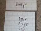 PINK FLOYD MUSIC & WORD TAB BOOK & TOUR PROGRAM RARE WATERS GILMOUR MASON WRIGHT