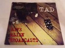 TAD Live Alien Broadcasts vinyl LP Still SEALED  Limted Edition RED Vinyl