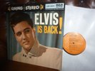 Elvis Presley, Elvis is Back, Rock'n'Roll, German RCA LSP 2231 Stereo LP, 12