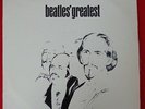Beatles Greatest LP VERY RARE Israeli Pr Ex/Vg+ Portrait Presidents Old Man
