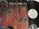 SLAYER Hell Awaits LP Combat MX 8020 Thrash Metal