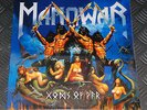 Manowar 'Gods Of War' 1st Press EU '07 Original 3 X Vinyl GF-LP Set New/Sealed