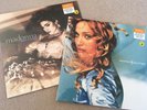 MADONNA RAY OF LIGHT BLUE / LIKE A VIRGIN CLEAR VINYL LPs SAINSBURY'S SEALED NEW