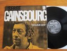 VINYL ORIGINAL 33T LP SERGE GAINSBOURG COULEUR CAFE FRENCH 1968 1ST GORAGUER NM