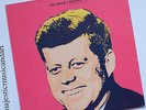 ORIGINAL JACK KENNEDY POP ART COVER KILL HANNAH 12 INCH VINYL ANDY WARHOL JFK
