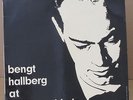 Metronome MLP 15122   VG+   BENGT HALLBERG   At Gyllene Cirkeln   With audio