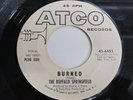 Buffalo Springfield 45 PROMO Burned