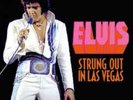 Elvis Presley Strung Out In Las Vegas 2-LP Milwuakee 1975 vinilo purpura
