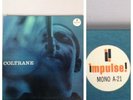 The John Coltrane Quartette COLTRANE Gatefold MONO A-21 Impulse LP VG+ Rare Jazz