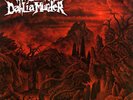 The Black Dahlia Murder Nightbringers Red Opaque Black Splatter Vinyl LP x/200