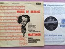 DECCA SXL 2134 WBG ED1 MARTINON MUSIC OF BERLIOZ PARIS CONSERVATOIRE ORCHESTRA