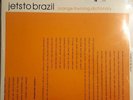 JETS TO BRAZIL Orange Rhyming Dictionary LP LIMITED EDITION CLEAR VINYL NEW