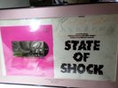 Mick Jagger Michael Jackson Jacksons Album Cover Artwork State of Shock