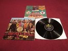 BEATLES-SGT PEPPERS-1967 RARE UK PRESS-SUPERB CLEAR AUDIO-LOVELY COVER & INSERT
