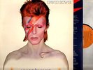 DAVID BOWIE aladdin sane (1st uk press & lyric inner) LP EX/EX RS 1001 glam rock
