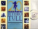 JETHRO TULL 20 years of jethro tull (uk 1988 compilation) DOUBLE LP EX+/EX CJT 7
