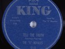 Doo Wop 78 5 ROYALES Tell The Truth KING HEAR
