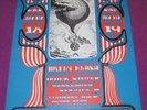 COUNTRY JOE & THE FISH/QUICKSILVER - RARE AVALON BALLROOM 1966 VINTAGE POSTER