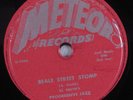 Jazz 78 PROGRESSIVE JAZZ Beale Street Stomp METEOR MR-5013 HEAR