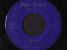 IKE PERRY & LYRICS: At The Party / Don't Let It Get You Down 45 Vocal Groups
