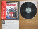 BLACK SABBATH Sabotage JAPAN LP w/ OBI Insert RJ-7043