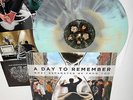 A DAY TO REMEMBER what separates me from you LP Record TAN&BLUE Starburst Vinyl