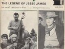 JACK'S ANGELS The Legend Of Jesse James 1967 AUSTRIA ex vinyl/ ex cover
