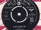 SAM COOKE - SUGAR DUMPLING c/w BRIDGE OF TEARS - 1965 - RCA VICTOR 1476 - NMINT