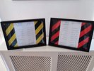 HACIENDA FACTORY RECORDS 2 x COCKTAIL MENUS PRINT POSTER PETER SAVILLE NEW ORDER