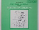Rare Living Stereo RUBINSTEIN SZERYNG shaded dog LSC 2377 1st 1S/1S NM