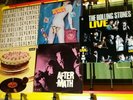 5 x Vinyl LP ROLLING STONES AFTERMATH LET IT BLEED SUCKING UNDERCOVER GOT LIVE
