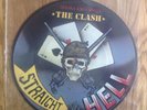The Clash Should I Stay/Straight To Hell Very Rare Picture Disc 82