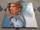 MADONNA RAY OF LIGHT SAINSBURYS DOUBLE BLUE VINYL LP LIMITED EDITION