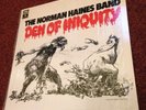 THE NORMAN HAINES BAND UK LP RE DEN OF INIQUITY REISSUE LOCOMOTIVE