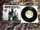 THE AVENGERS - WE ARE THE ONE / CAR CRASH - Crucifix Cover DANGERHOUSE 7” 45