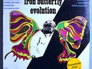 IRON BUTTERFLY EVOLUTION RARE SEALED ORIGINAL 1971 ATCO WHITE LABEL PROMO LP