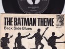 THE AVENGERS THE BATMAN THEME / BACK SIDE BLUES(SINGEL)