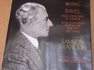 RAVEL - PIANO CONCERTO COLUMBIA SEMI SAX 2394 EX COPY