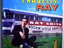 RAY SMITH TRAVELIN' WITH RAY INSANELY RARE ORIG '60 JUDD ROCKABILLY MONO LP NICE
