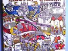 DEEP PURPLE THE BOOK OF TALIESYN RARE SEALED ORIGINAL '68 TETRAGRAMMATON LP