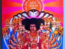 JIMI HENDRIX AXIS: BOLD AS LOVE ULTRA-RARE ORIG '67 UK TRACK MONO LP w/INSERT A1